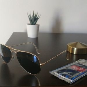 Ray-Ban Aviator Large Metal Sunglasses